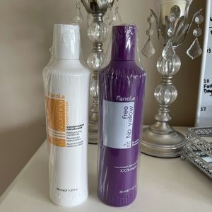 Fanola No Yellow Shampoo & Conditioner